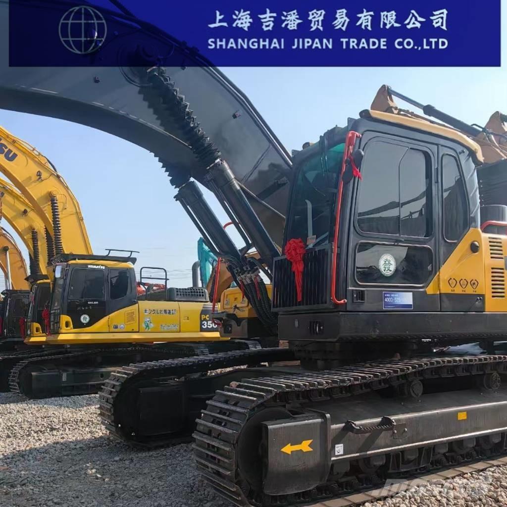 Volvo EC 360 حفارات زحافة