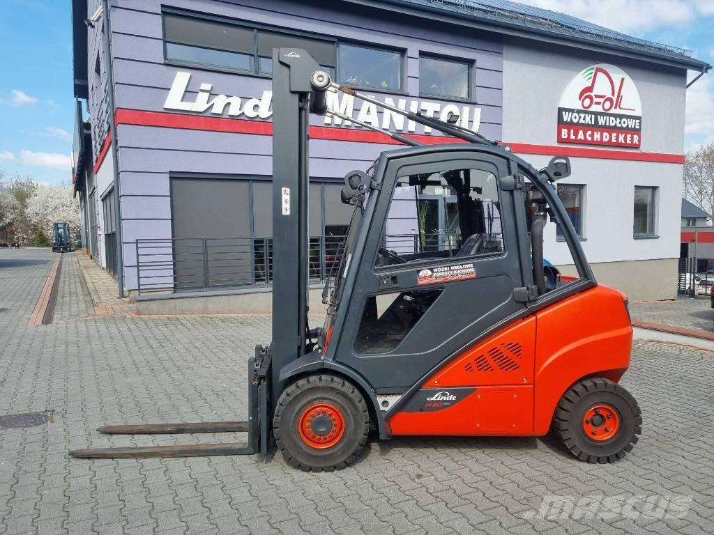 Linde H30T-02 شاحنات LPG