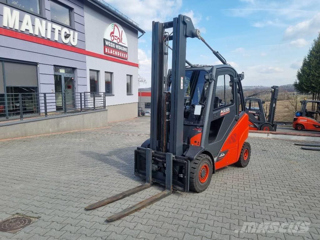 Linde H30T-02 شاحنات LPG
