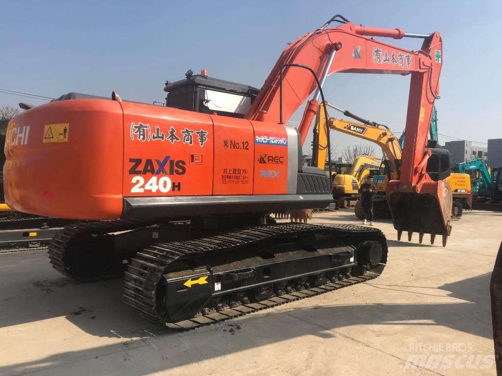 Hitachi ZX 240-3 حفارات زحافة