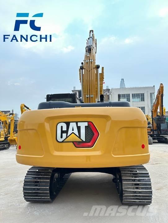 CAT 320 حفارات زحافة