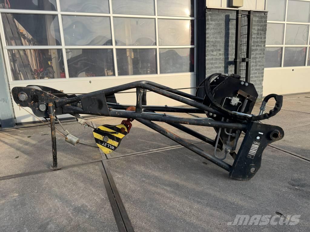 Manitou PT2000 مكونات أخرى