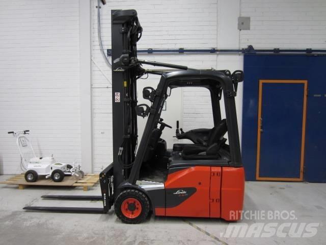 Linde E 16 C-02 شاحنات ذات رافعات شوكية تعمل بالكهرباء