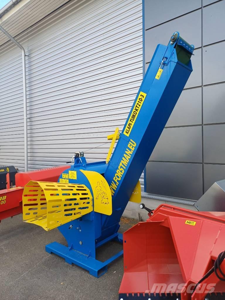  Klapi-Tuiko KT210-3 قطاعات وقسامات خشب