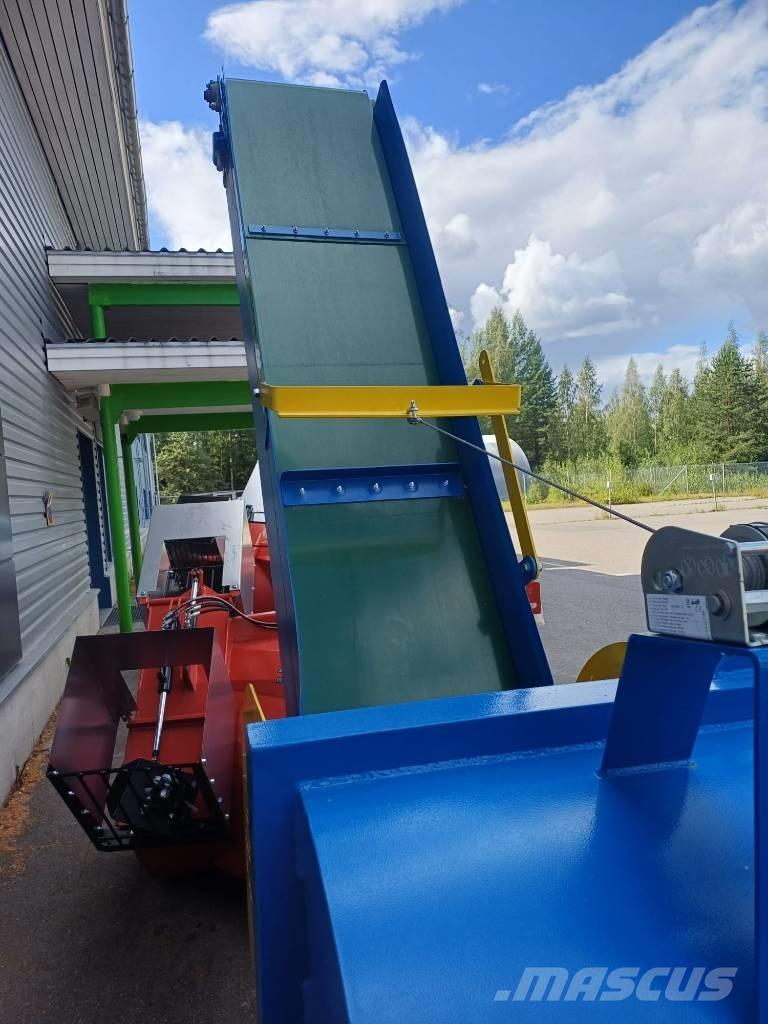 Klapituiko KT210-3 قطاعات وقسامات خشب