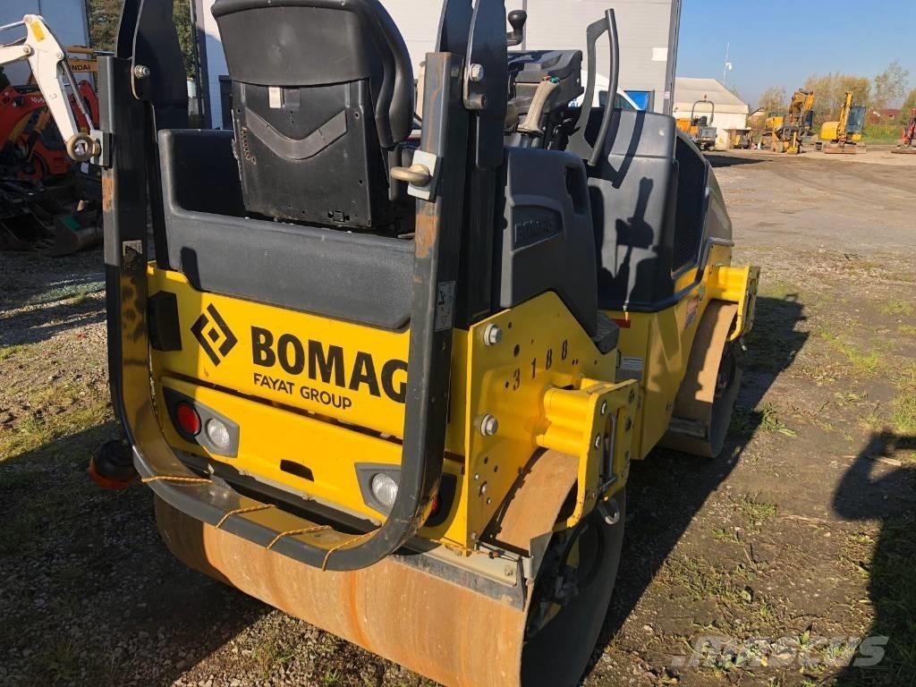 Bomag BW 120 AD-5 مداحل ثنائية الاسطوانة