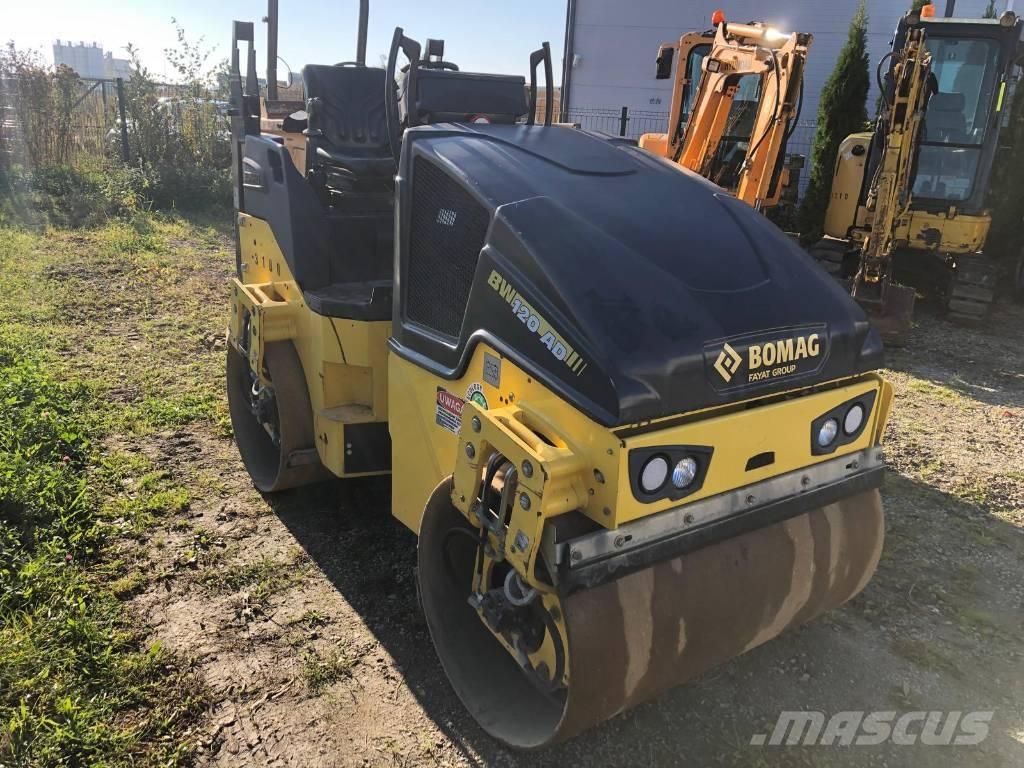 Bomag BW 120 AD-5 مداحل ثنائية الاسطوانة