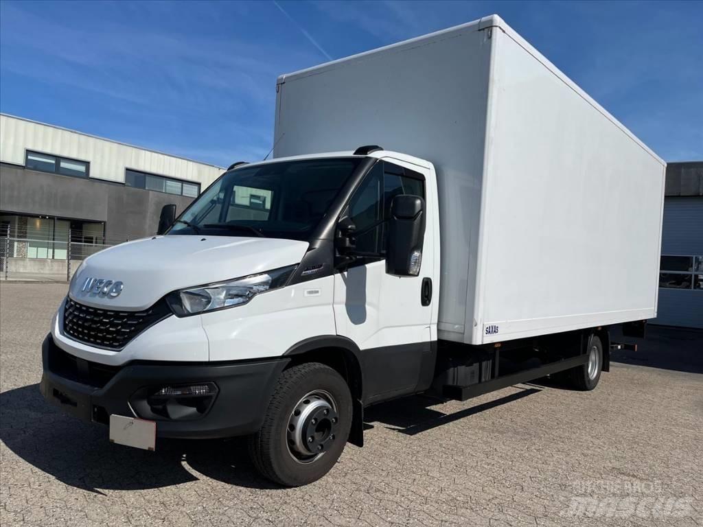 Iveco Daily 70.180 شاحنات ذات هيكل صندوقي
