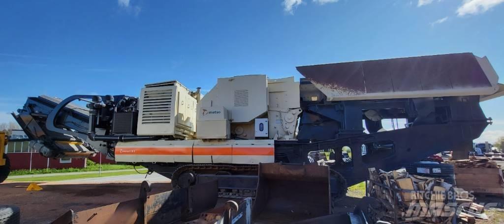 Metso C 110 جراشات