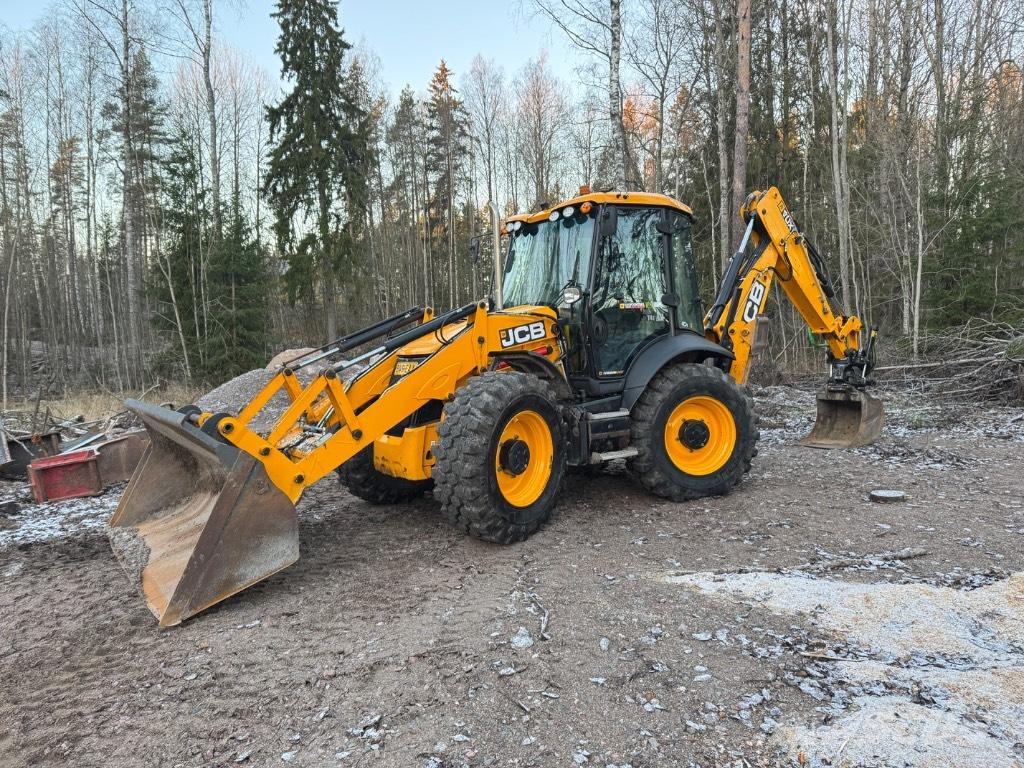 JCB 4 CX 14 لوادر ذات جرافات عكسية