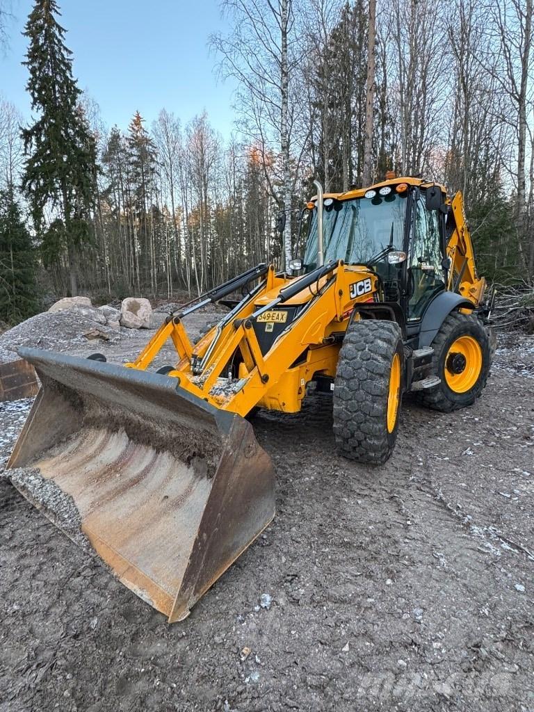 JCB 4 CX 14 لوادر ذات جرافات عكسية