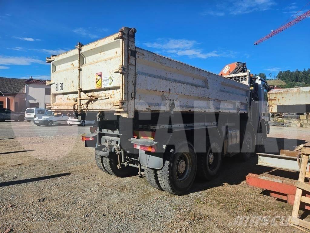Mercedes-Benz 4143 شاحنات قلابة