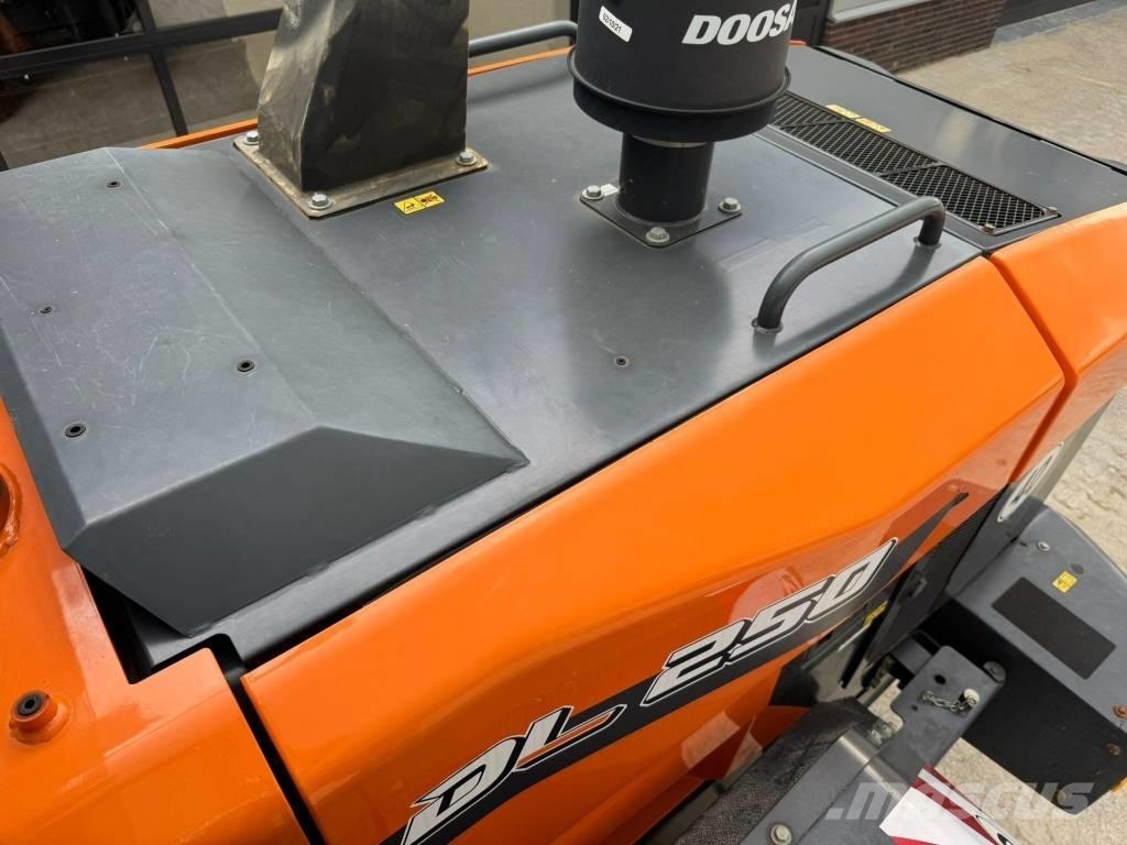 Doosan DL 250-7 لوادر بعجل