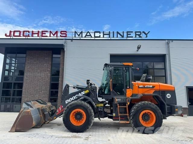 Doosan DL 250-7 لوادر بعجل