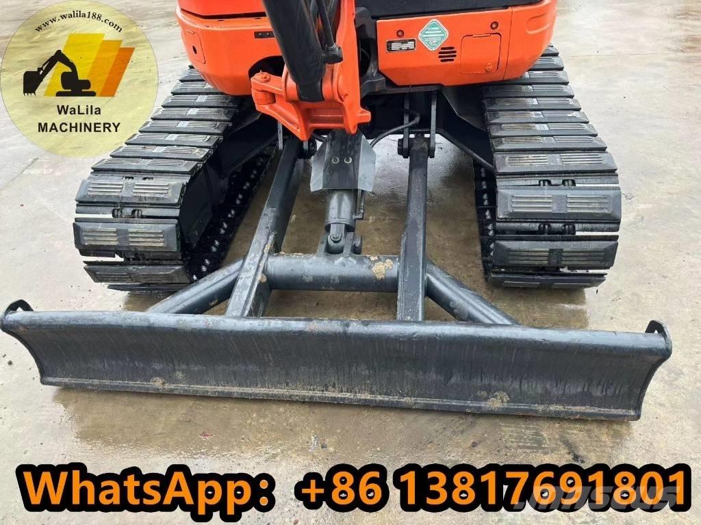 Kubota KX 155 حفارات صغيرة أقل من 7 طن (حفارات صغيرة)