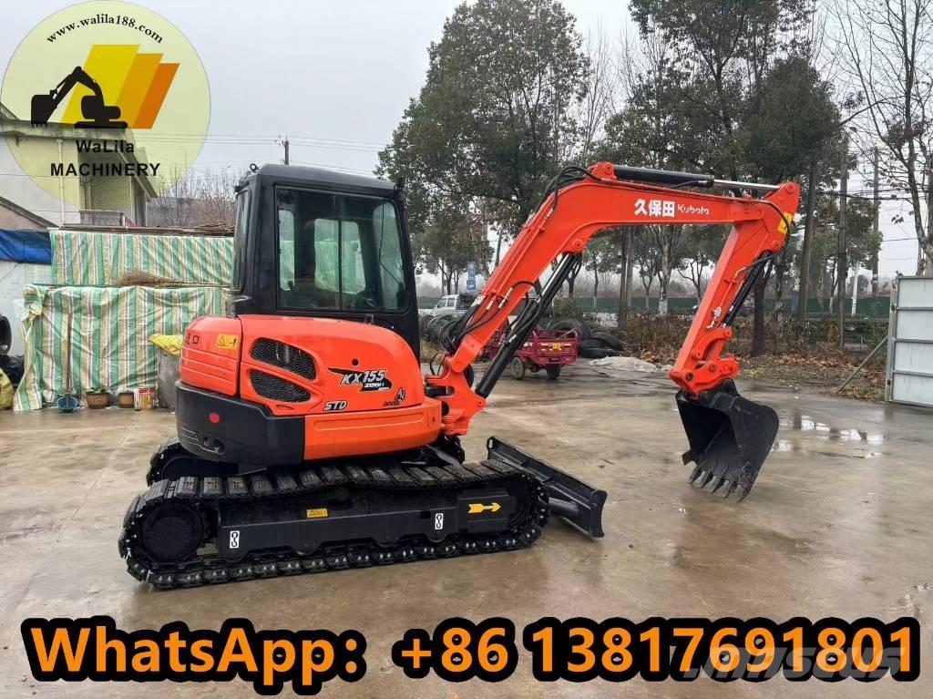 Kubota KX 155 حفارات صغيرة أقل من 7 طن (حفارات صغيرة)