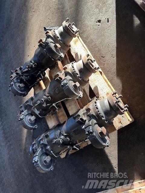 Linde H 20 D AXLES هيدروليات