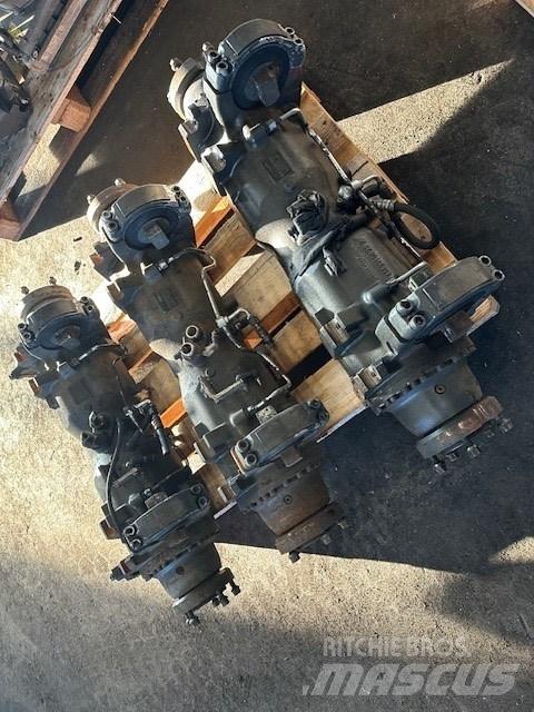 Linde H 20 D AXLES هيدروليات