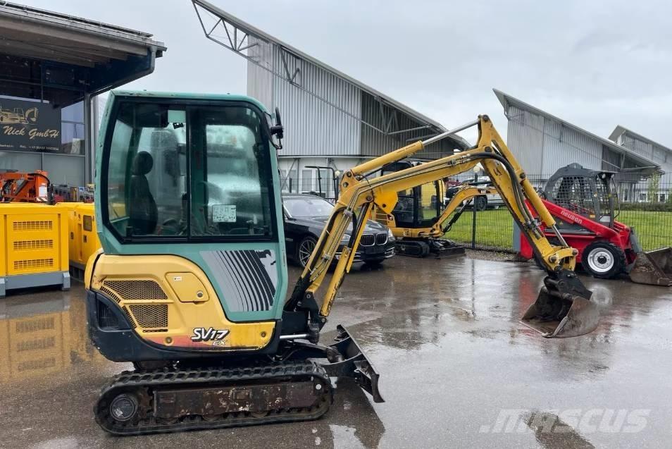 Yanmar SV 17 حفارات صغيرة أقل من 7 طن (حفارات صغيرة)