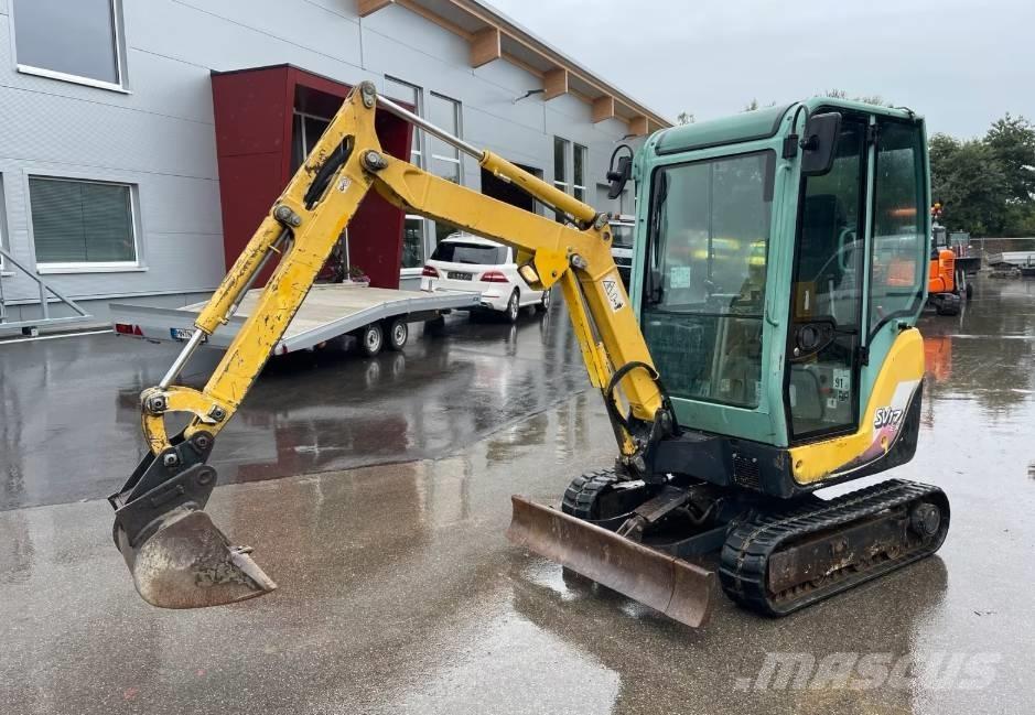 Yanmar SV 17 حفارات صغيرة أقل من 7 طن (حفارات صغيرة)