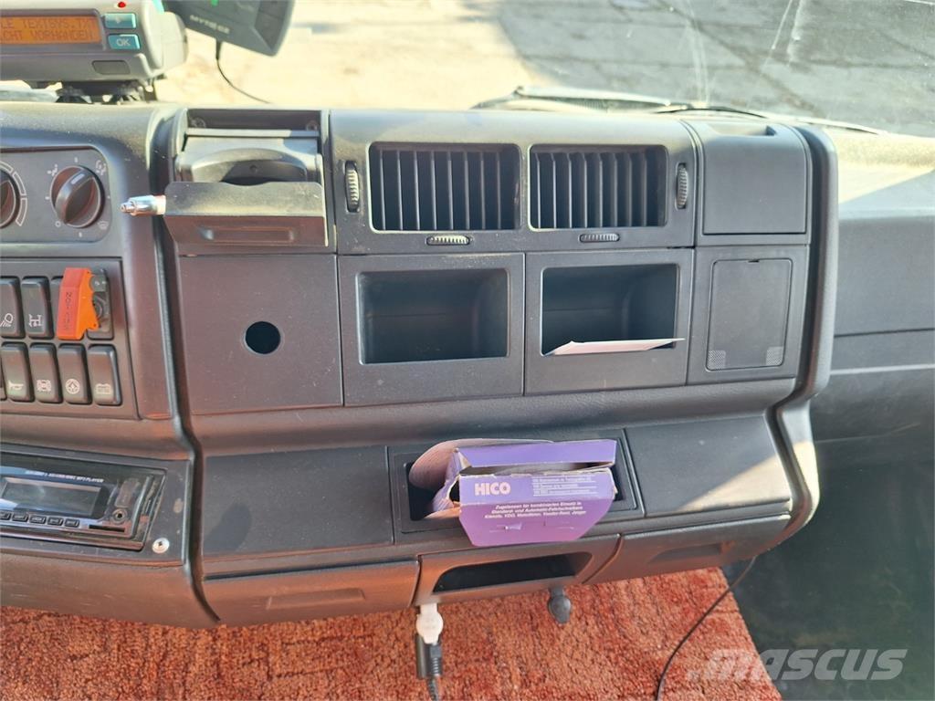 MAN TGA 18.430 وحدات الجر