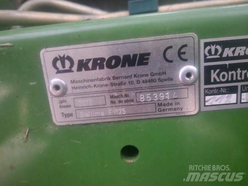 Krone Bellima F125 محزمات مستديرة