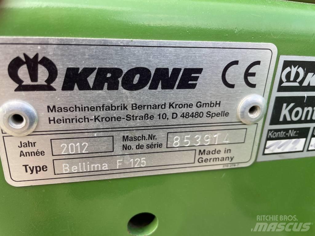 Krone Bellima F125 محزمات مستديرة