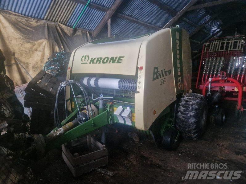 Krone Bellima F125 محزمات مستديرة