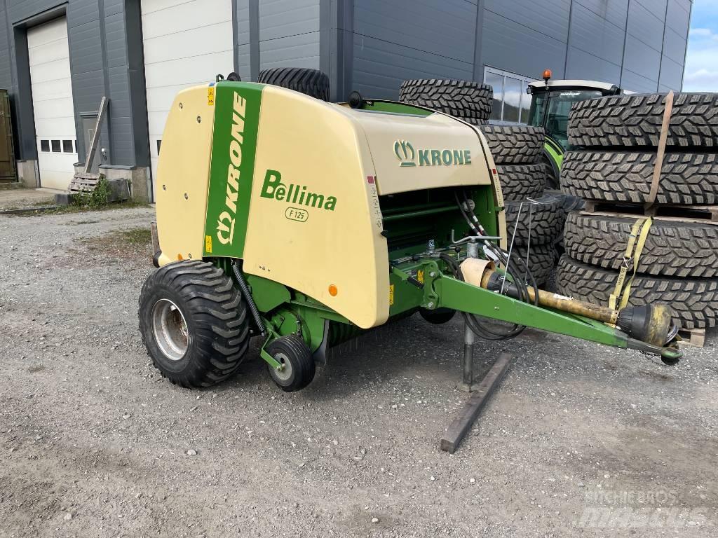 Krone Bellima F125 محزمات مستديرة