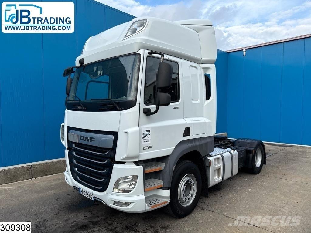 DAF CF 480 EURO 6D وحدات الجر