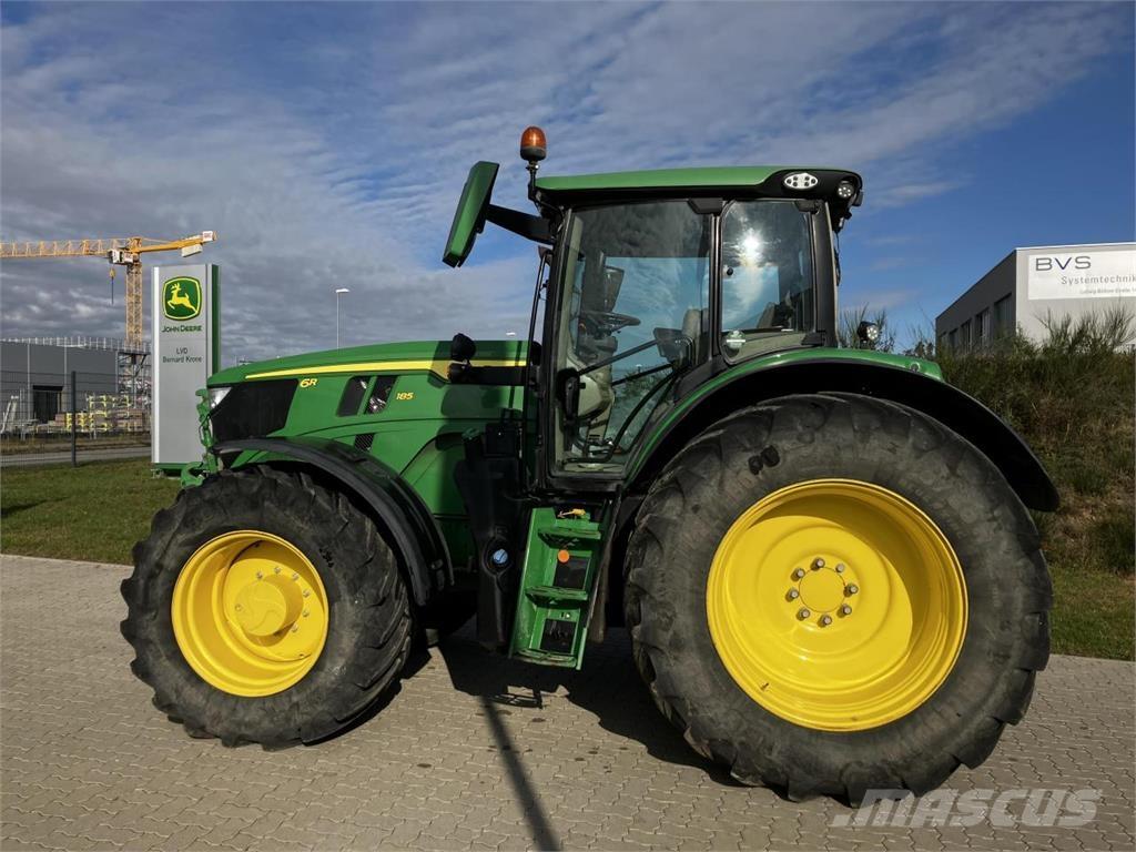 John Deere 6R 185 الجرارات