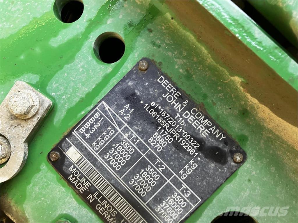 John Deere 6R 185 الجرارات