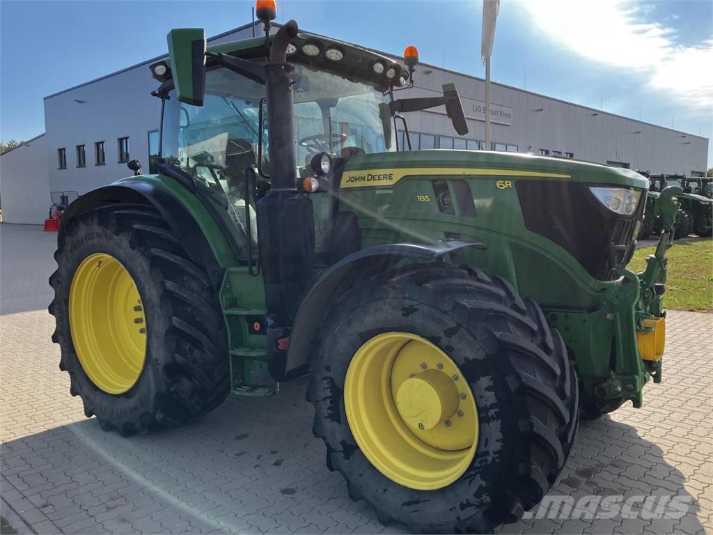 John Deere 6R 185 الجرارات