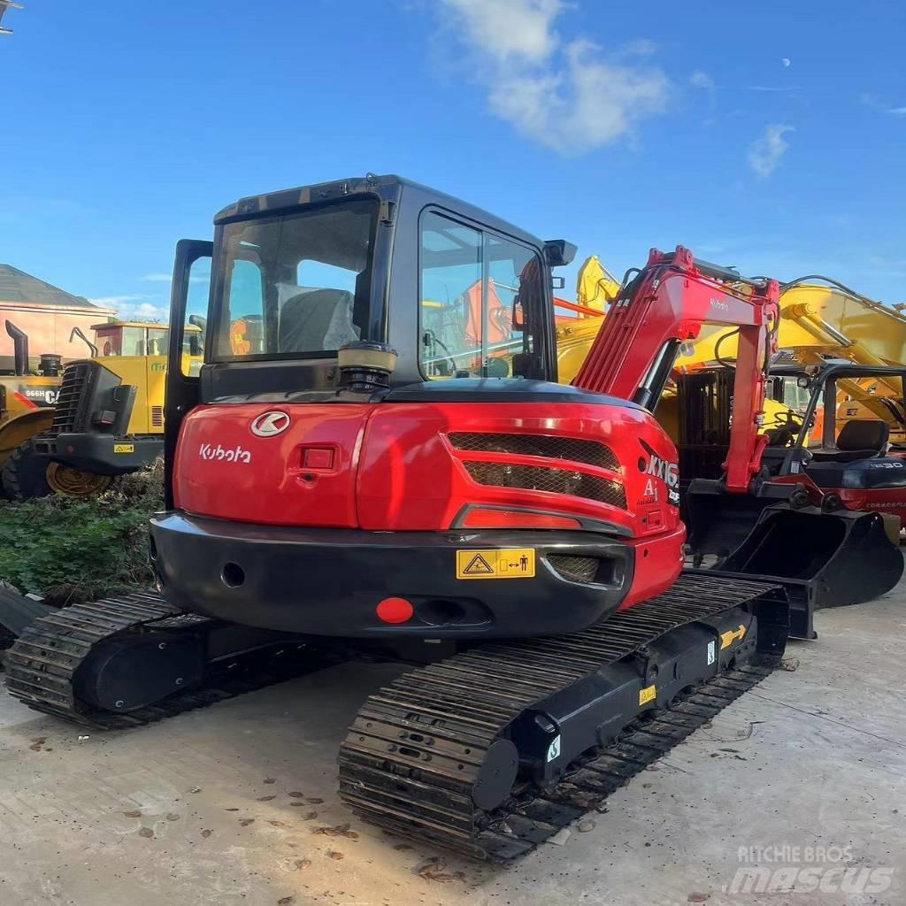 Kubota KX 163 حفارات زحافة