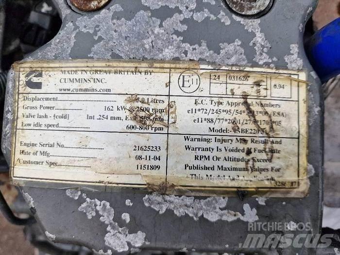Cummins ISBE 220 مكونات أخرى