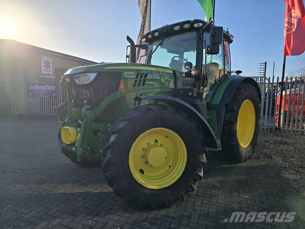 John Deere 6145 R الجرارات