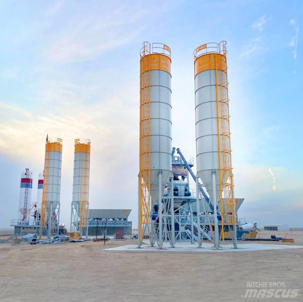 Fabo SILO À CIMENT ملحقات خرسانة