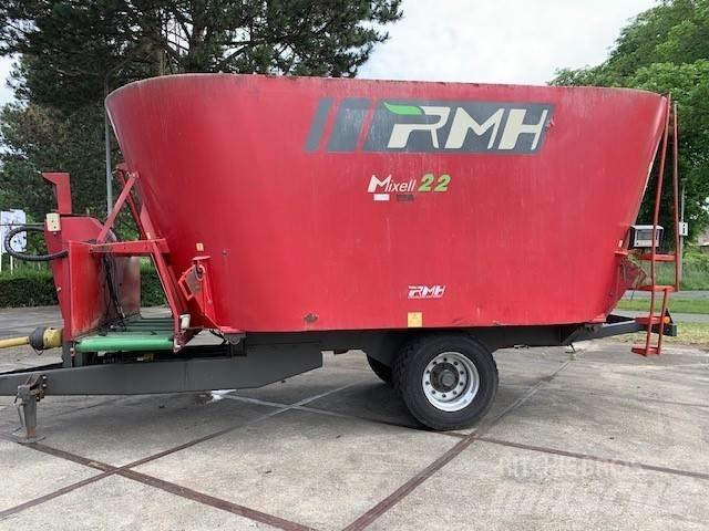 RMH Mixell 22 ملقمات خلاط