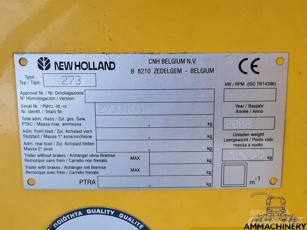 New Holland 273FP رؤوس الحصادات الدراسات