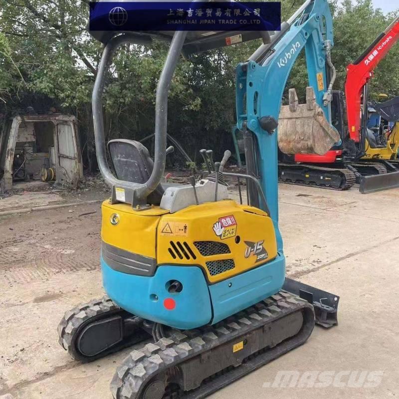 Kubota U 15 حفارات صغيرة أقل من 7 طن (حفارات صغيرة)