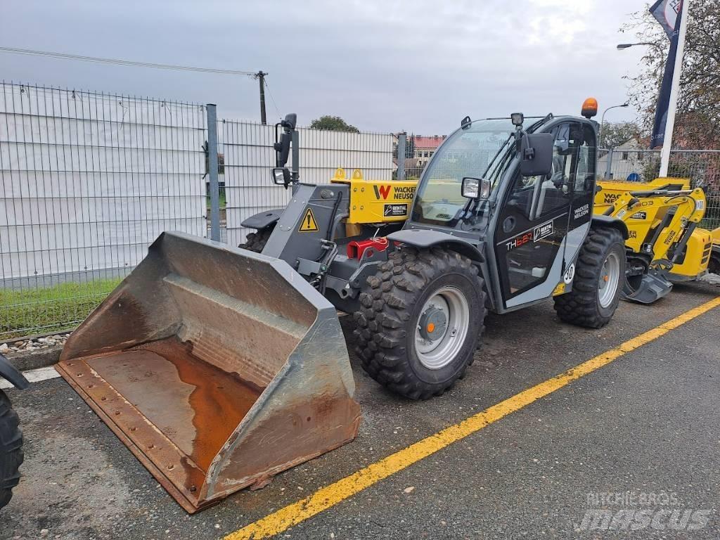Wacker Neuson TH 627 مناولات متداخلة