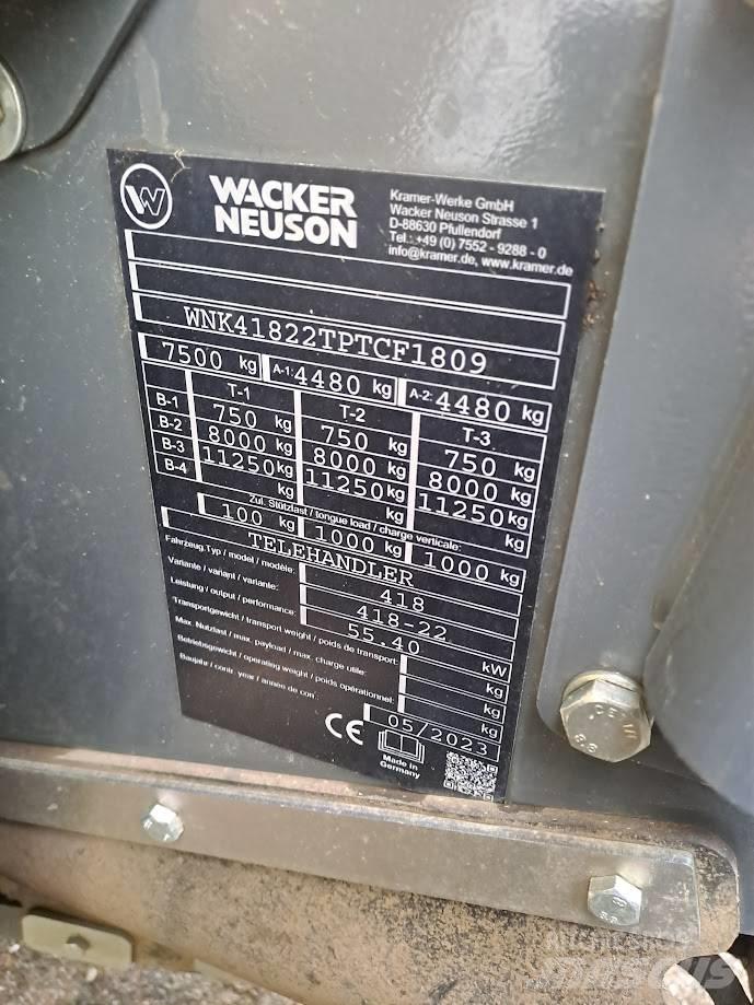 Wacker Neuson TH 627 مناولات متداخلة