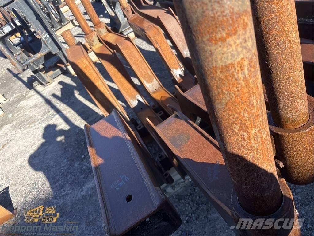 Valmet 840 مكونات أخرى