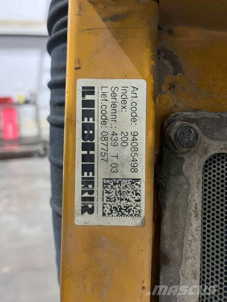 Liebherr Kap Links مكونات أخرى