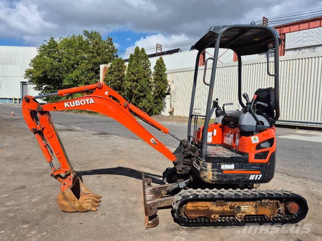 Kubota U 17 حفارات صغيرة أقل من 7 طن (حفارات صغيرة)