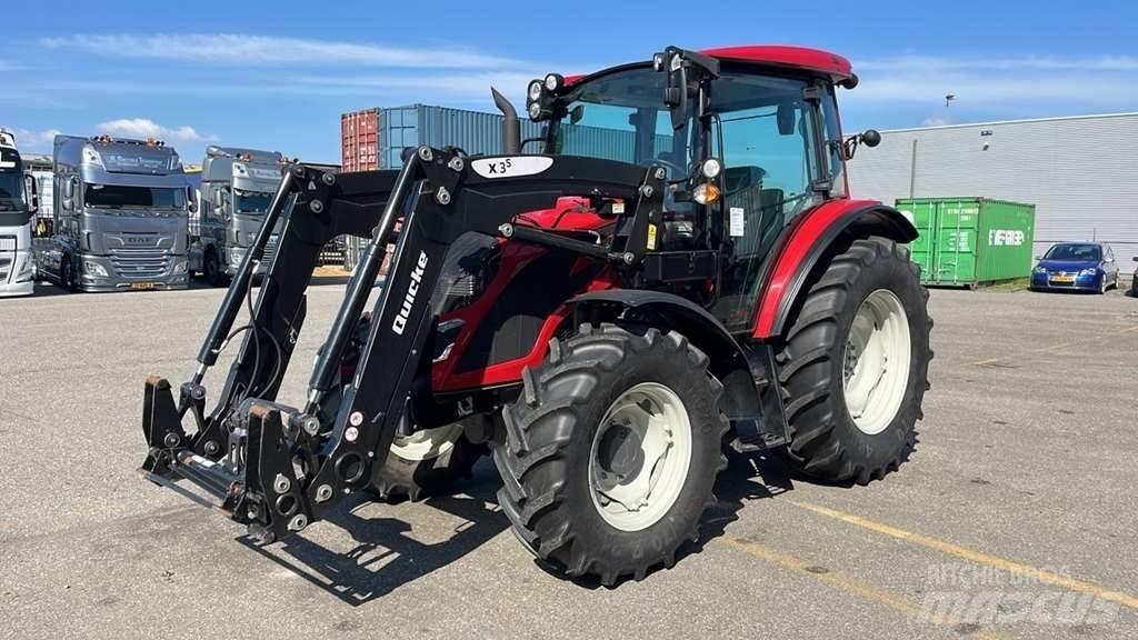 Valtra A75 Tractor الجرارات