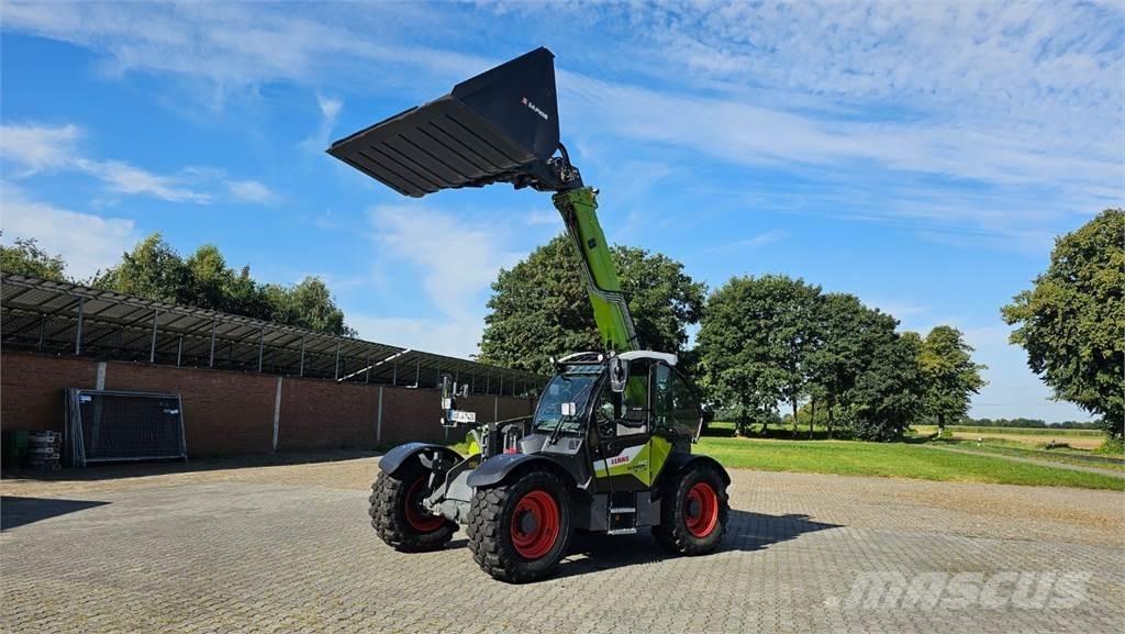 CLAAS Scorpion 742 مناولات متداخلة