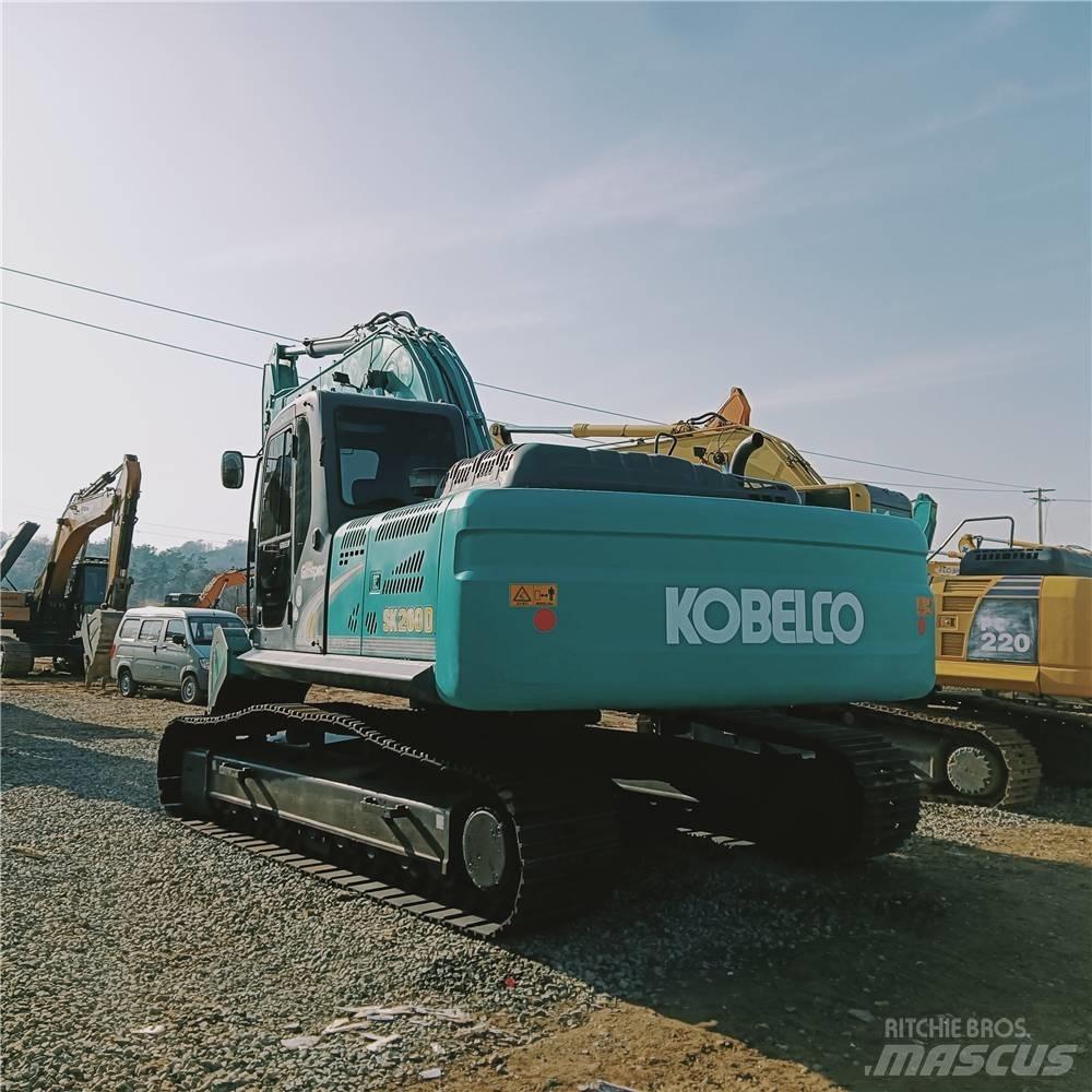 Kobelco SK 260 D حفارات زحافة