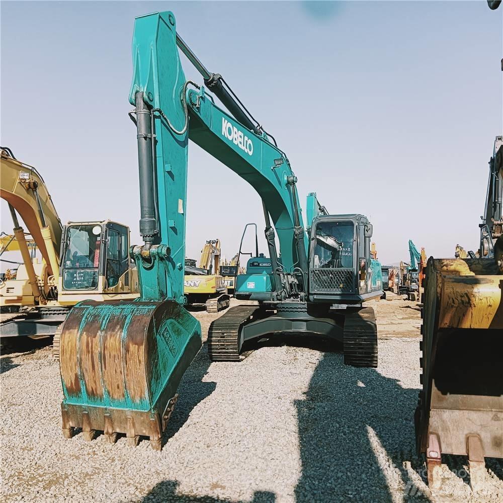 Kobelco SK 260 D حفارات زحافة