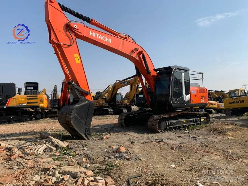 Hitachi ZX 240 حفارات زحافة